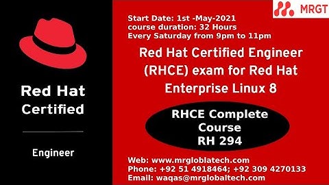 RHCE 294 Ansible