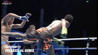 100%FIGHT classic : SALAHDINE PARNASSE VS WILLIAM GOMIS