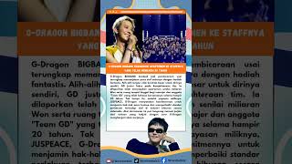 G-Dragon Hadiahkan Apartemen ke Stafnya #shorts  #GD #bigbang