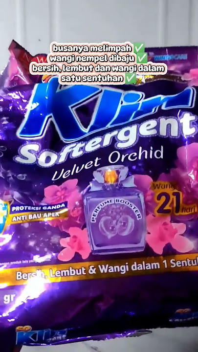 Download lagu Kunjungi IG @ekawardayanii link bio no 34. Soklin Deterjen Bubuk Softergent Velvet Orchid 770 gr