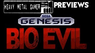 Bio Evil (Sega Genesis) - Heavy Metal Gamer Previews