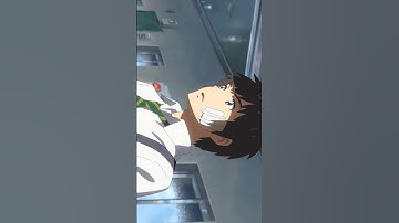 Thumbnail of Your name 4K edit - Anime 4k edit - Duvet #anime #animeedit #shorts