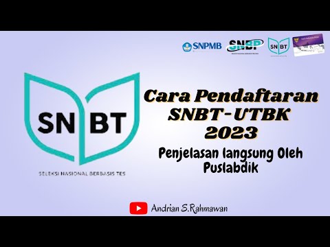 Cara Daftar SNBT  UTBK 2023