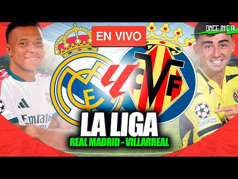 ✅ REAL MADRID VS VILLARREAL 🔴 EN VIVO LA LIGA 2026 🏆 REAL MADRID EN VIVO 🔴 EN VIVO