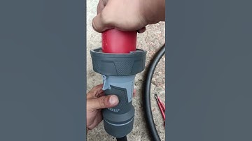 63A PLUG 415V IP67 5 POLE POWERTOP XTRA  #industrial #marine