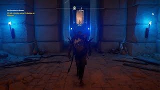 Assassin's Creed Origins "Solucione o Quebra Cabeça do Relógio de Sol" + Easter Egg screenshot 5
