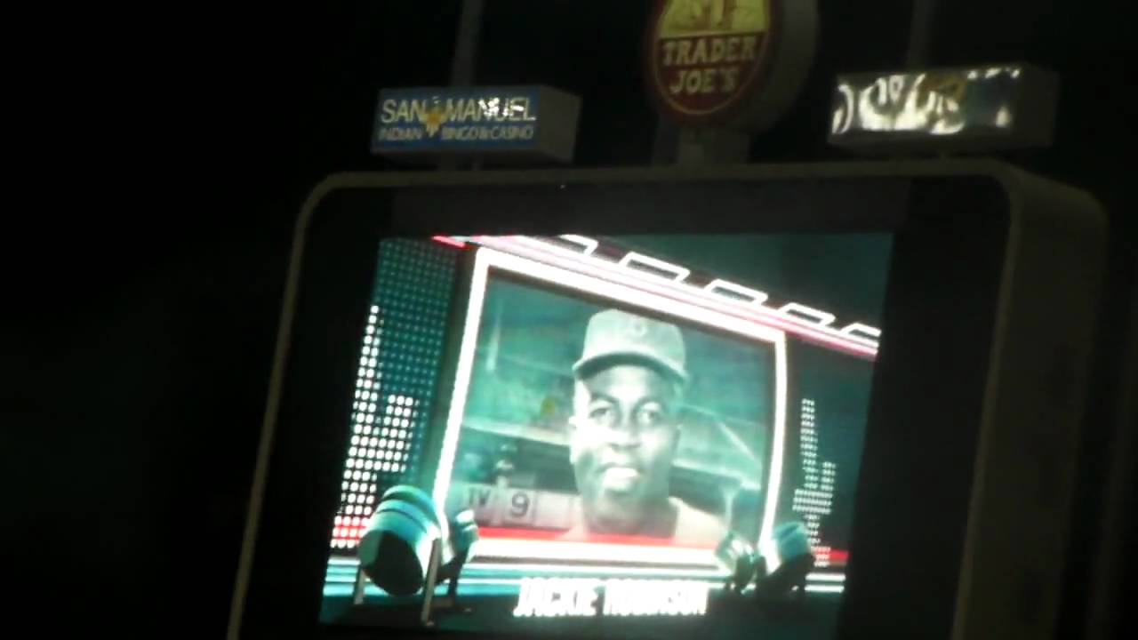 Another Nancy Bea playing here piano organ at Dodger Stadium