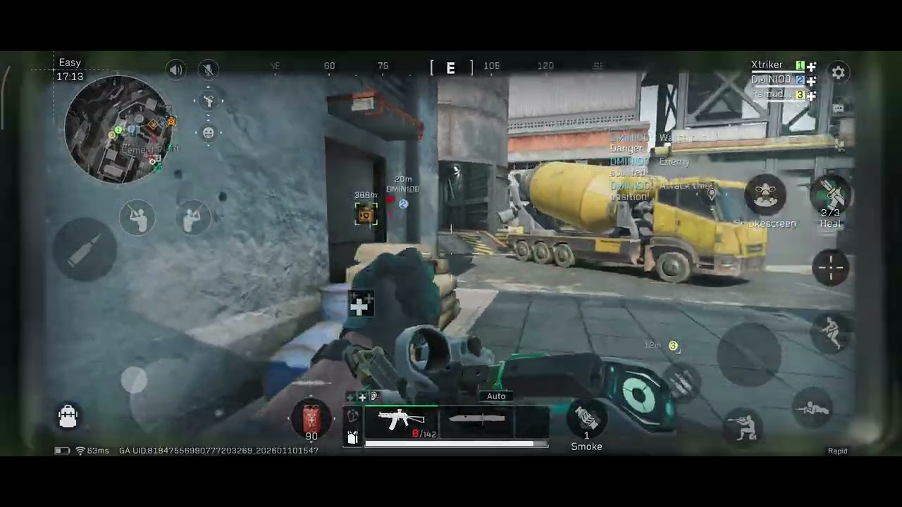 Operations Delta Force Mobile #3 Poco X7 Pro Gameplay 