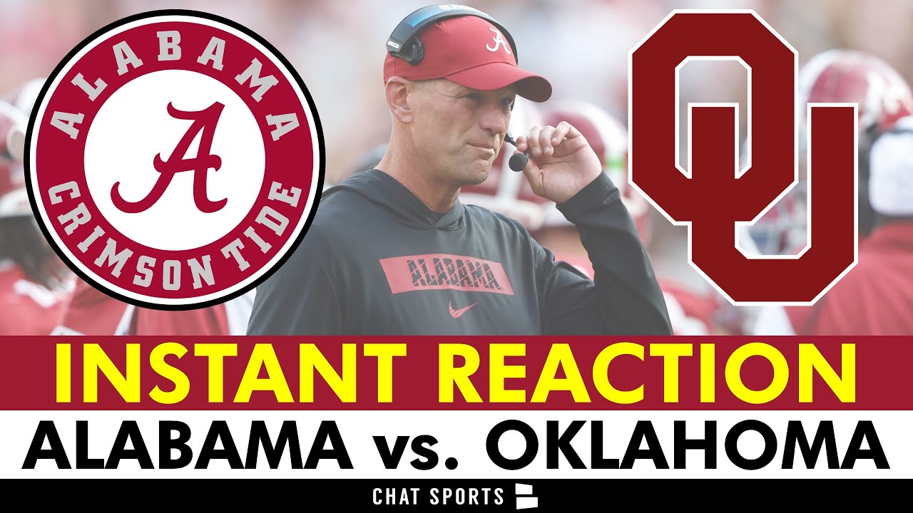 Turnovers Prove Fatal… Alabama vs. Oklahoma Full Game Highlights ...