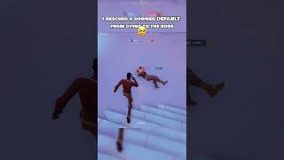 Used the zipline to save him🥹#fortnite #fortniteclips #gaming