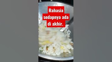 Thumbnail of Cara Membuat Nasi Goreng Sederhana  #shorts #nasigoreng