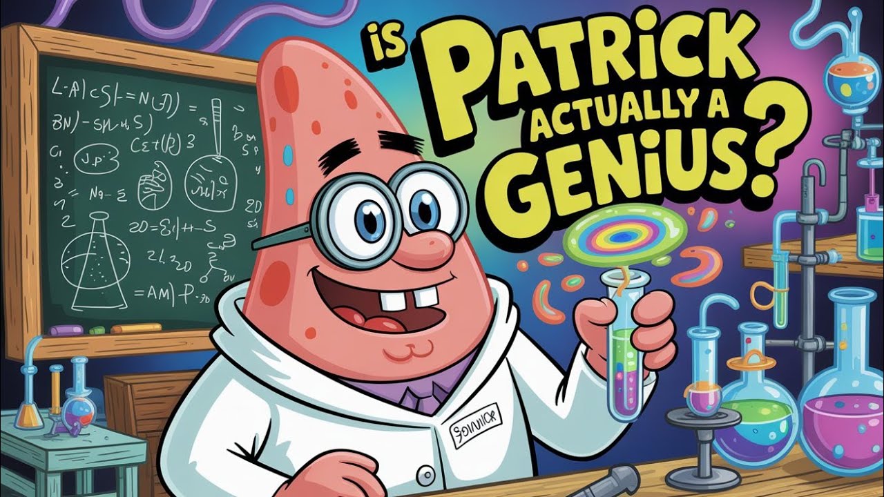 Is Patrick Actually A GENIUS!? - YouTube