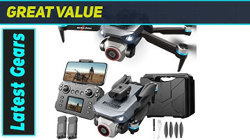 Amazing K6 MAX Drone: 4K Camera, Screen Remote & Obstacle Avoidance!