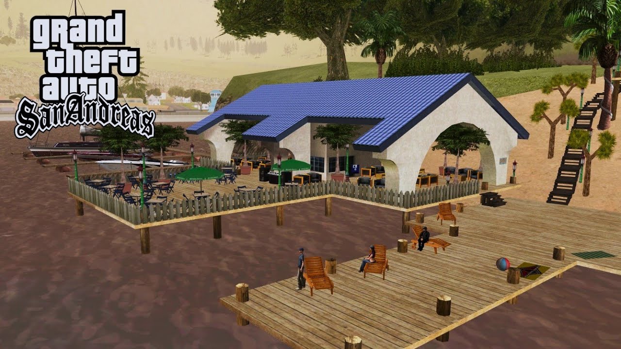 Top 5 New Safe Houses For GTA San Andreas Map Mod PC 2023 YouTube 