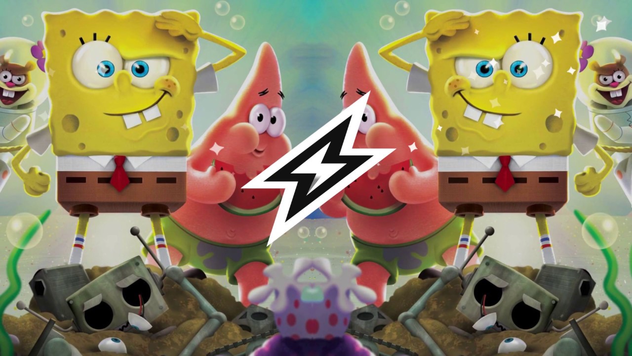 SPONGEBOB SONG (OFFICIAL DRILL TRAP REMIX) - VEDMUSIC 