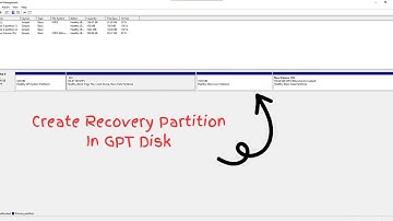 How to Create a Recovery Drive on Windows 10 (GPT Disk)