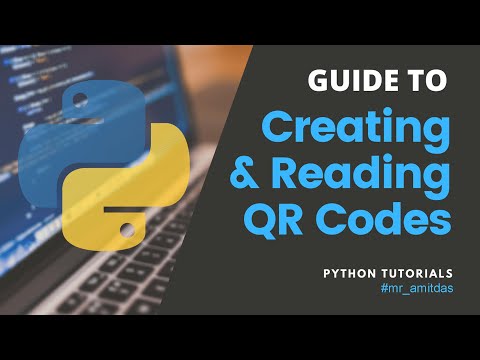 QR Code Generator & Reading using Python || Python for Beginners || Hindi/English
