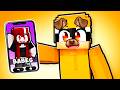 RIZZING My BULLY in Minecraft Snapchat!