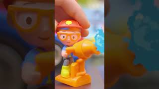 Learn The Blippi Theme Song With Toy Blippi! | Blippi Toy Music Videos | #Shorts #Blippi #Toys