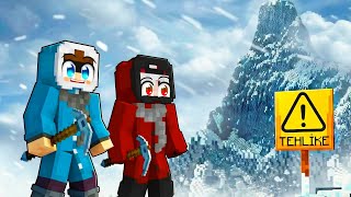 Minecraft AMA Everest Dağına Çıktık