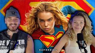 Filmmakers React Supergirl Official Trailer 2 Reaction Superman Dc Studios
