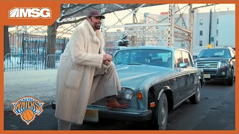 Walt "Clyde" Frazier Takes A Walk Through His New ...