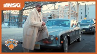 Walt 'Clyde' Frazier Takes A Walk Through His New York Memories Part 1 | Celebrating Black History