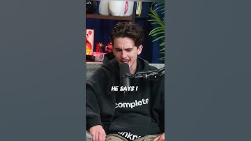 Timothée Chalamet Explains How Bob Dylan