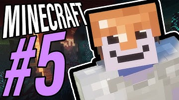 Idiot visits the Nether [Minecraft #5]