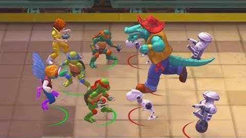 TMNT Mutant Madness - Gameplay Walkthrough Part 2 (Android, iOS)