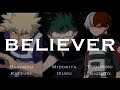 MHA AMV: Believer