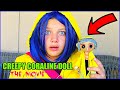 CREEPY CORALINE DOLL THE MOVIE! Coraline Dollmaker Rewind!