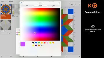 Quick Tip #1 Create Your Own Colors