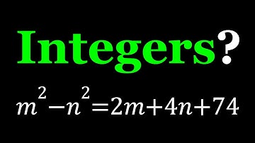 A Diophantine Equation | Integer Solutions?
