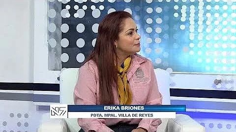 Entrevista con: Erika Briones Prez, Alcaldesa de V...