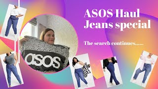 ASOS Plus Size Jeans Haul: Will this be the end of my search for the perfect pair of jeans??????? by Kerry Sheppard 710 views 2 years ago 19 minutes