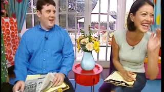 Peter Kay hosts The Big Breakfast (1998)