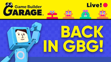 Game Builder Garage - Playing Your Latest Creations! Vol. 050 | Live!