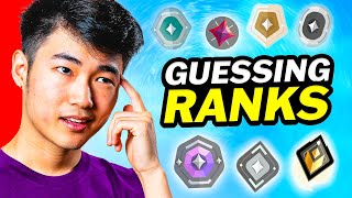 Can VALORANT Pros Guess Your Ranks From Clips?!