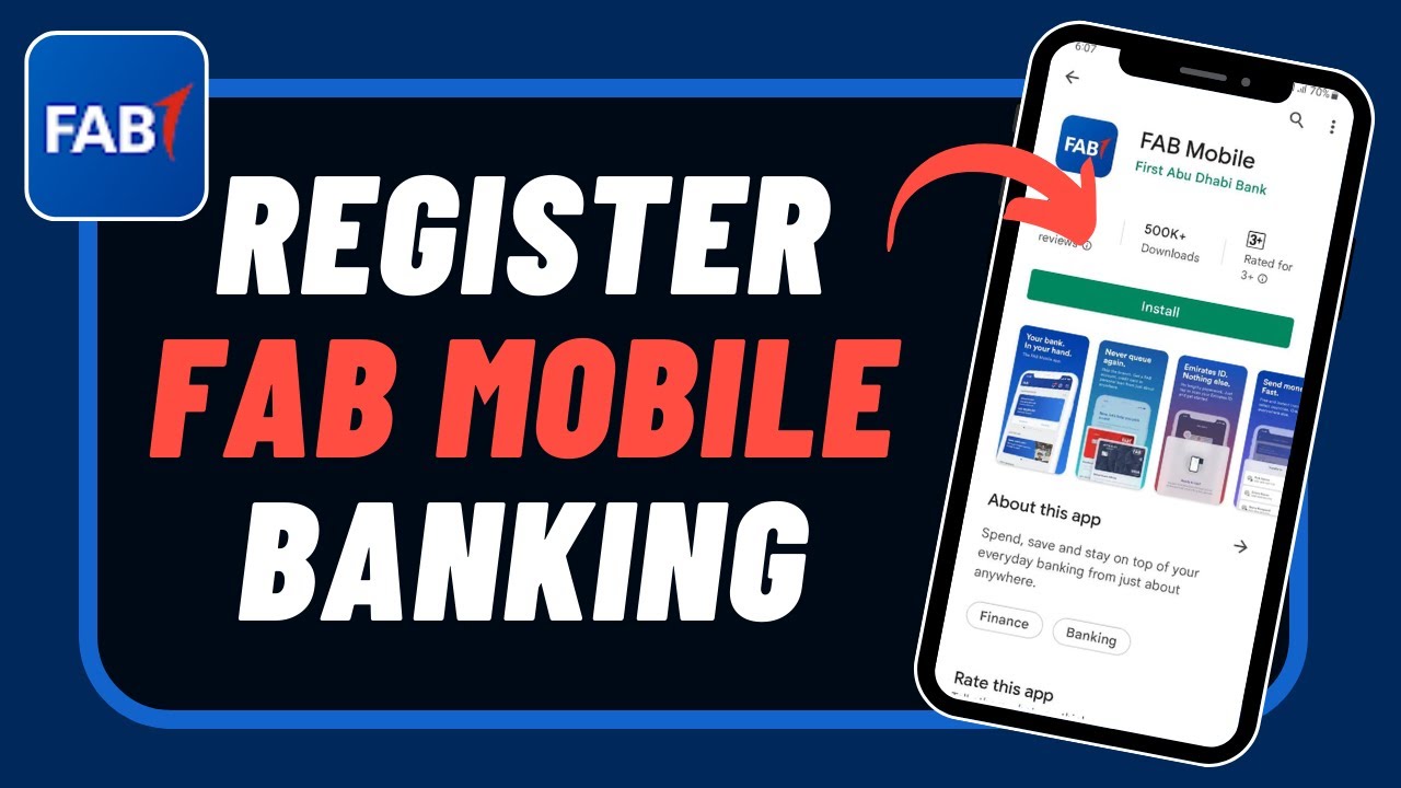 How to Register FAB Mobile Banking First Abu Dhabi Bank YouTube How to Register FAB Mobile Banking First Abu Dhabi Bank YouTube