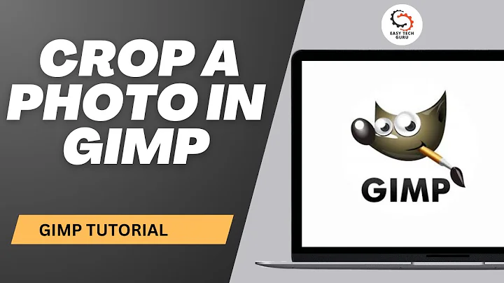 How to Crop a Photo in GIMP