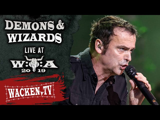 Demons & Wizards - Fiddler on the Green