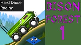 Hard Diesel Racing Gameplay (BISON, FOREST) 1. Heavy diesel engine racing game. Hard Diesel Racing screenshot 5