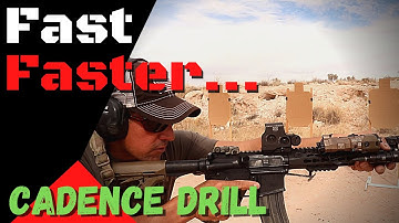 Rifle Target Transition Drill