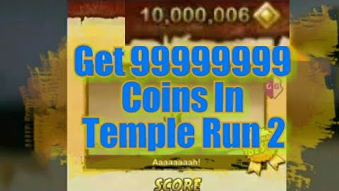 How To Hack Temple Run 2 ( Root )