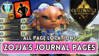 ALL PAGES for Zojjas Journal in Skywatch Archipelago | Guild Wars 2 | Secrets of the Obscure