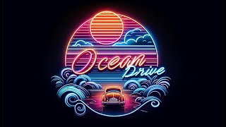 Music Album Visualizer - OCEAN DRIVE - Smooth Jazz to Relax Chill and Enjoy