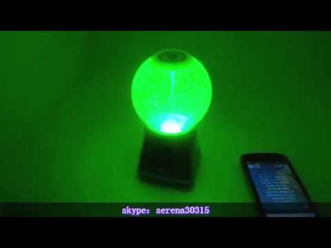Crystal Wedding Door Gifts China Speaker Amplifier Module Supplier Water Ball Speaker