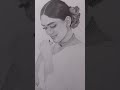 Mrunal Thakur Drawing ❤️😍.                #art #drawing #youtubeshorts #mrunalthakur