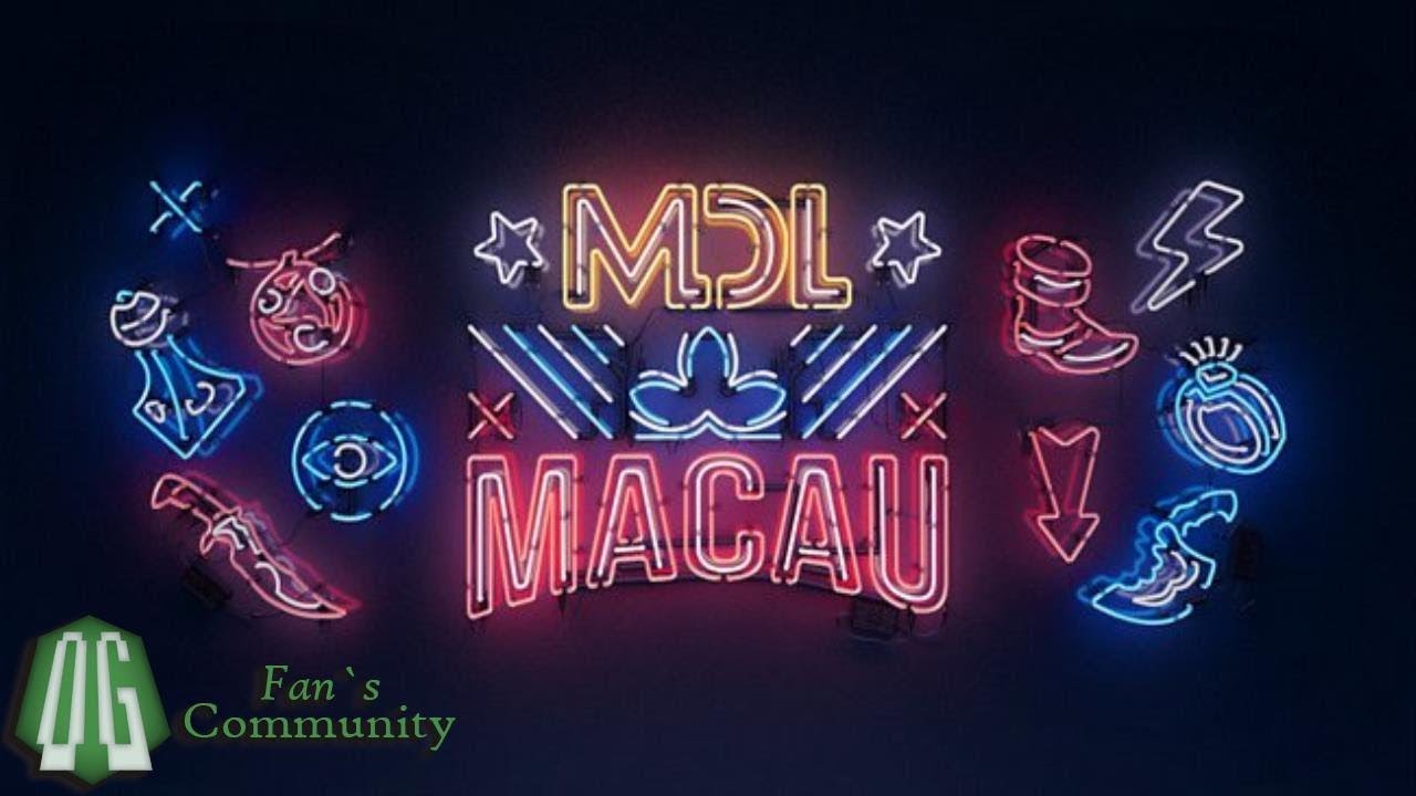 OG vs PENTA - Game 1 - MDL Macau - Europe Qualifier - Finals.